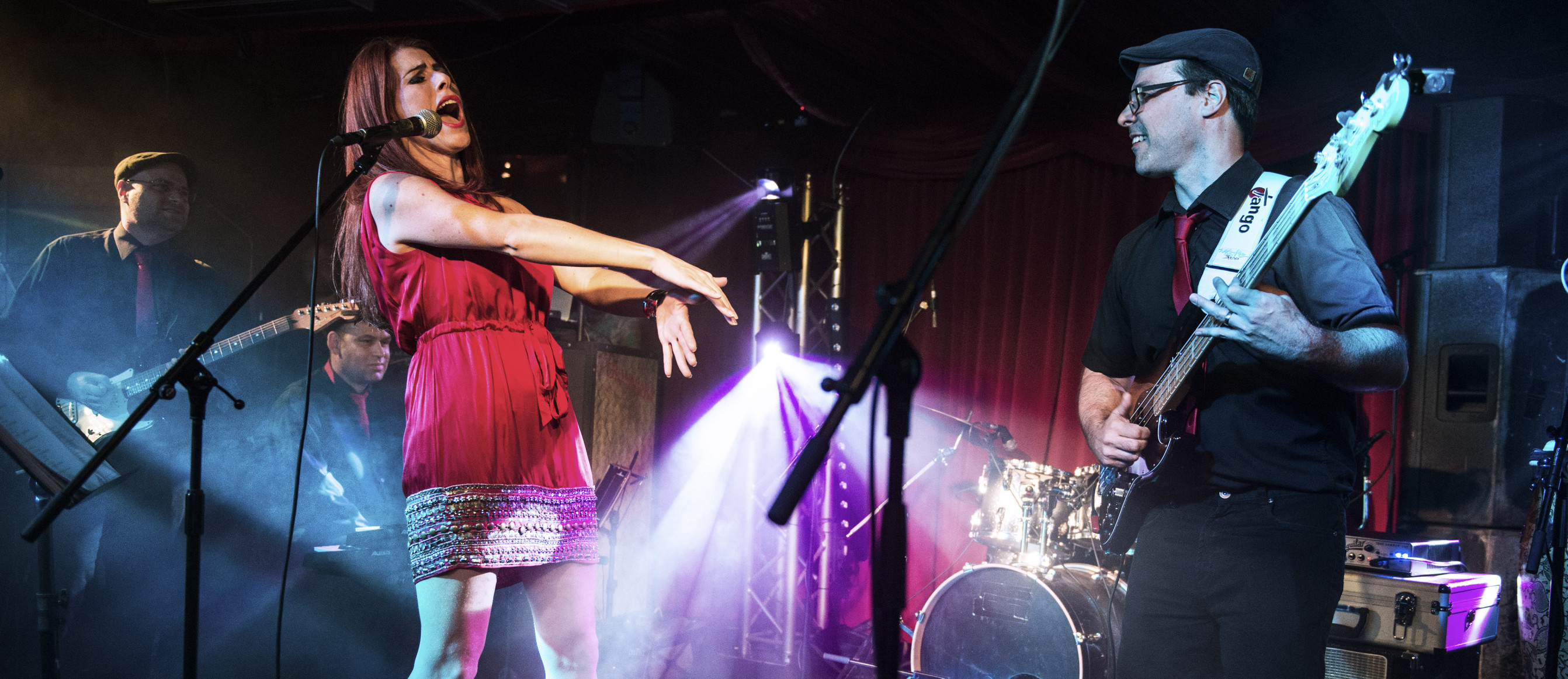 London Bands for Hire | Cover Bands | Weddings | Events - The Latin Soul Specials